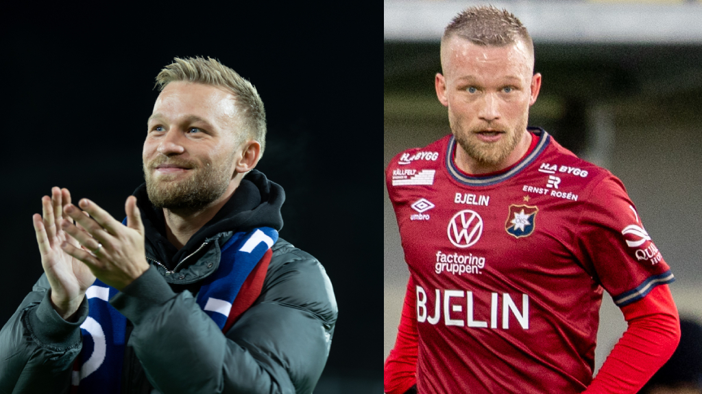 Nicklas Bärkroth gör comeback mot Östersunds FK