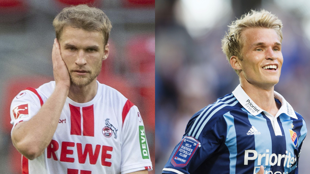 Sebastian Andersson riskerar att få lämna FC Köln