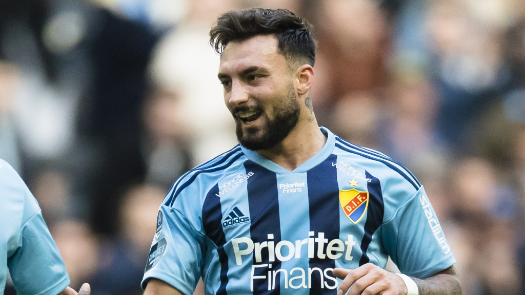 Sead Haksabanovic tränar med Halmstads BK