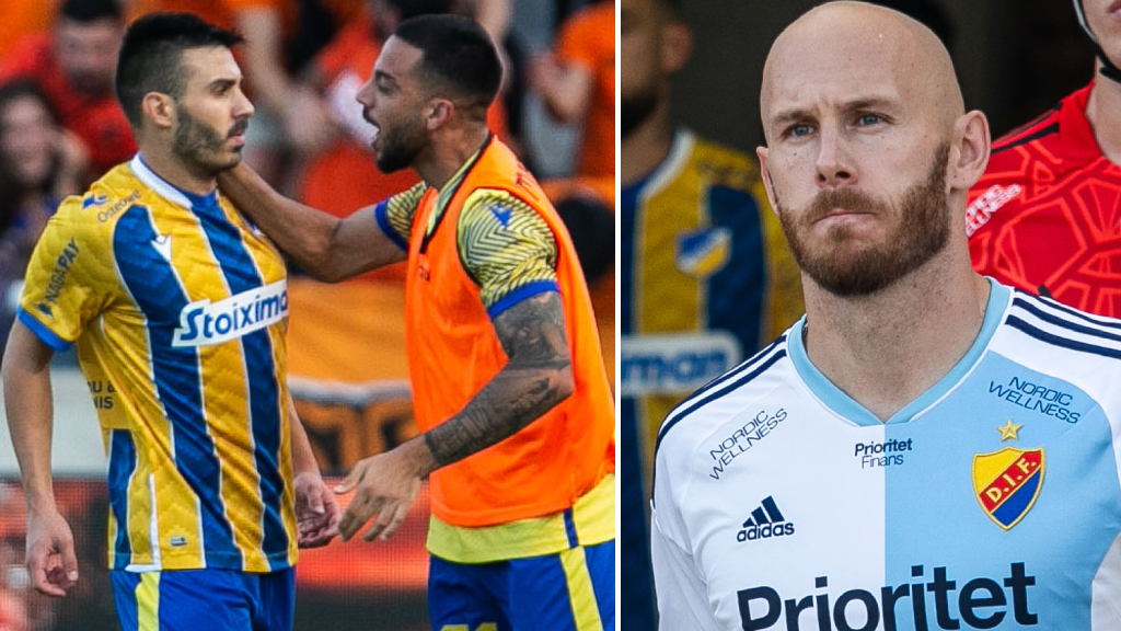 Djurgården skakat – Apoel har gjort två mål