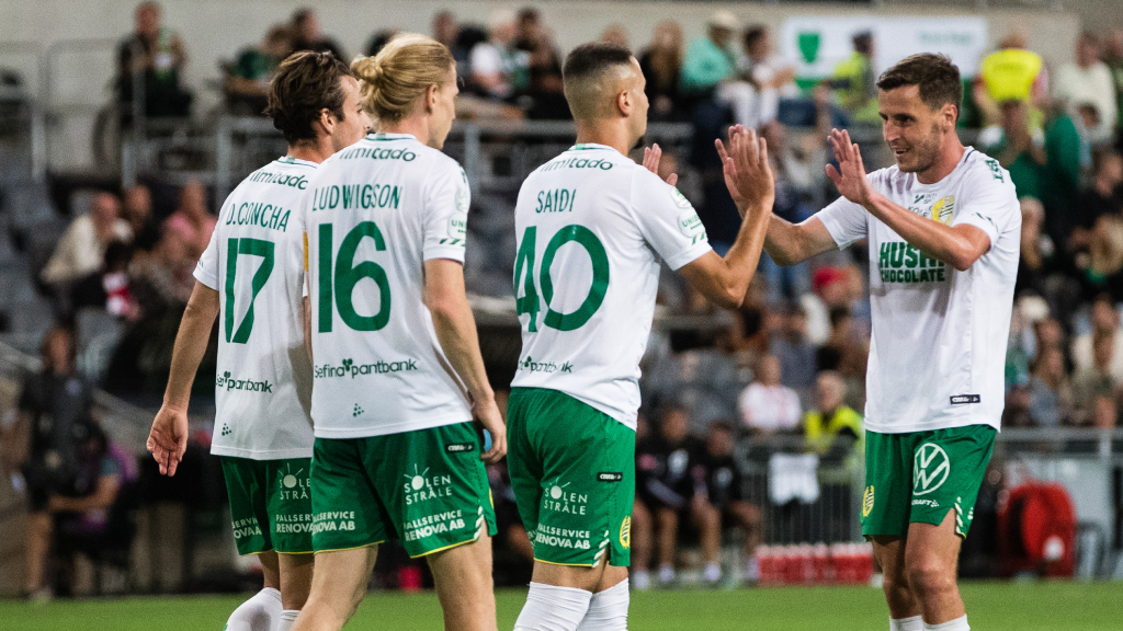 Hammarby gör flera ändringar i Svenska Cupen