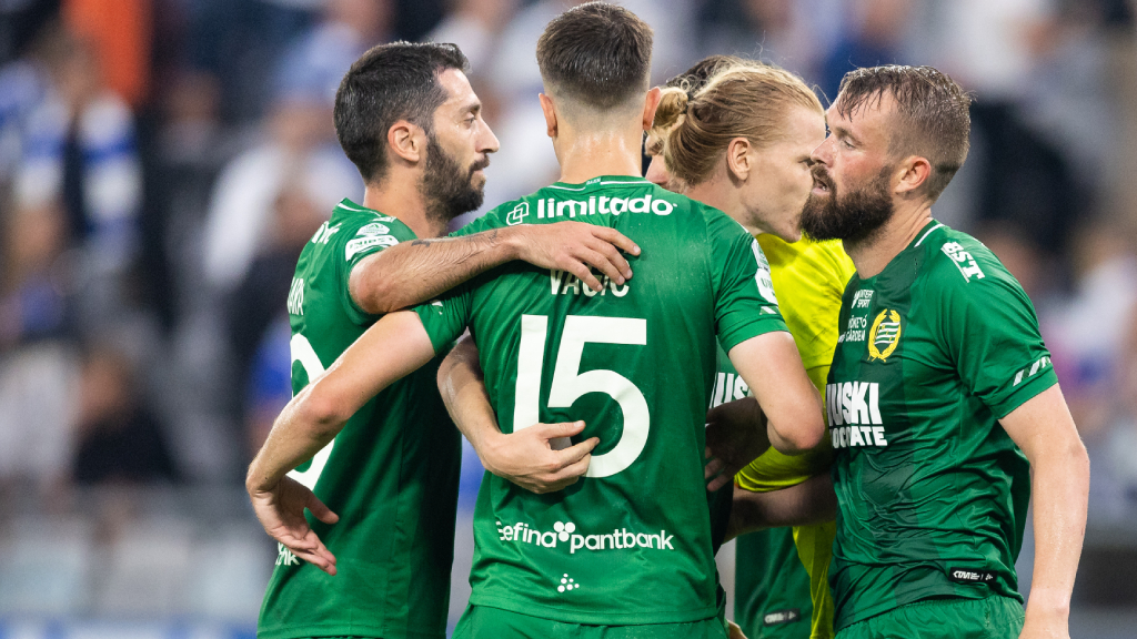 Stark inledning av Hammarby – gör mål efter åtta minuter