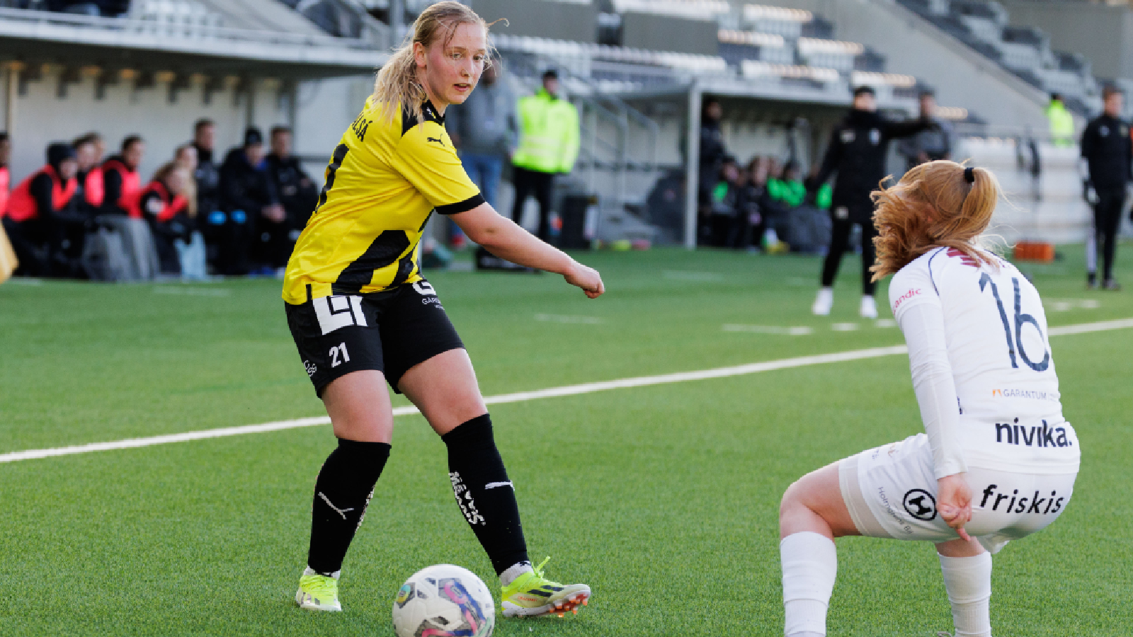 Häcken tog säker premiärseger – så var matchen