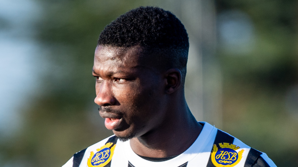 OFFICIELLT: Ousmane Diawara förlänger med Landskrona BoIS