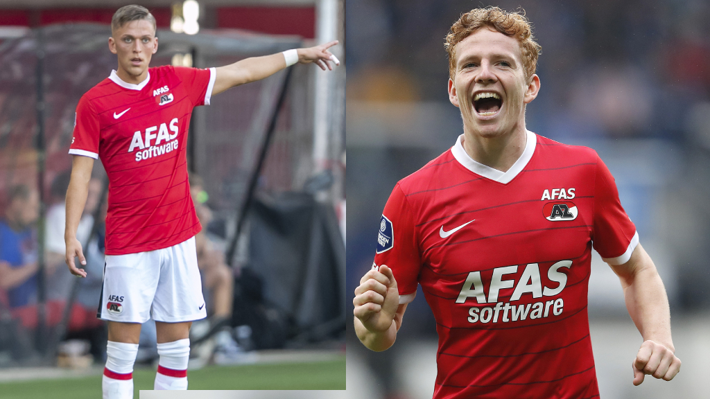 Ex-allsvensk duo ordnade segern för AZ