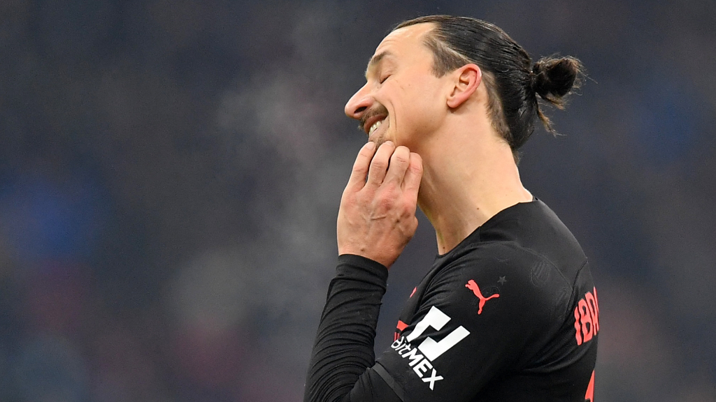 Milans poängsnitt är bättre utan Zlatan