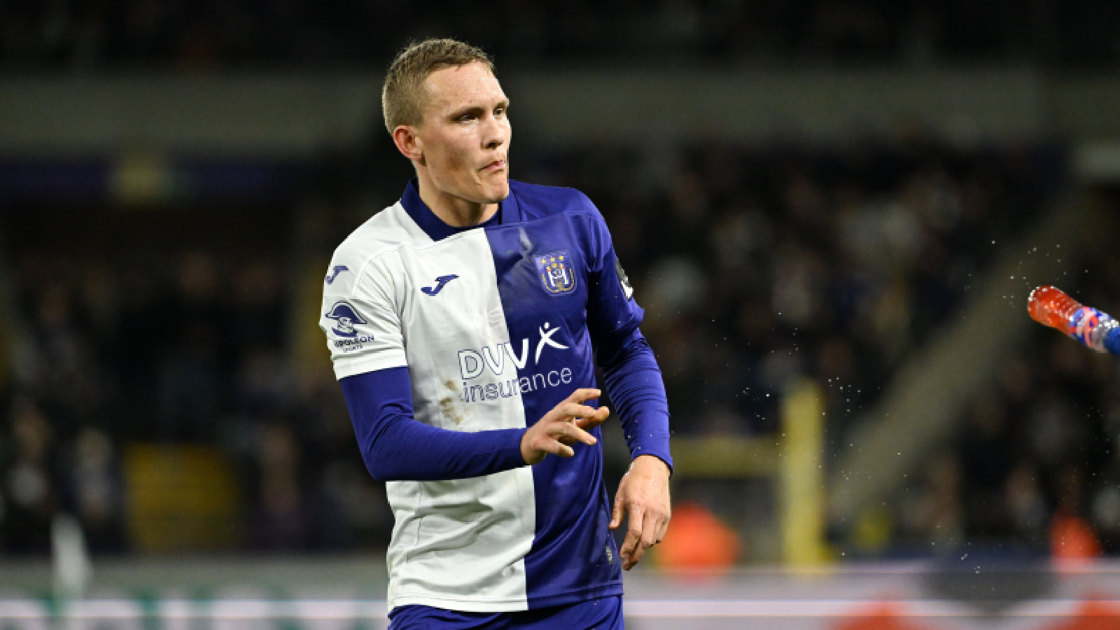 Augustinsson vill stanna i Anderlecht: “Min ambition”