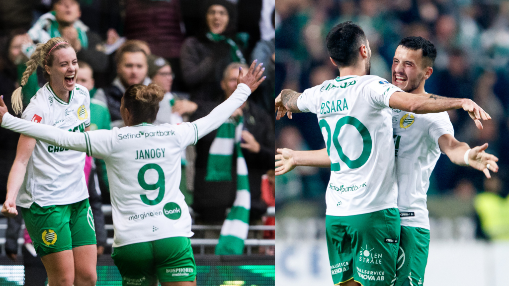 Suverän Bajen-siffra – men inte herrarna