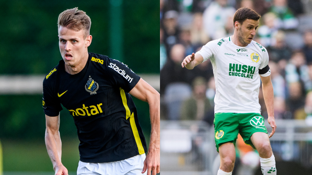 AIK-lånet gjorde två mål på Bajen i genrepet