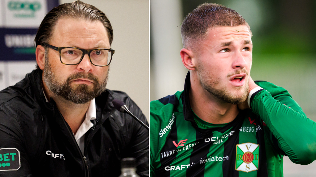 Varbergs BoIS mardröm – Oliver Alfonsi riskerar att missa resten av säsongen