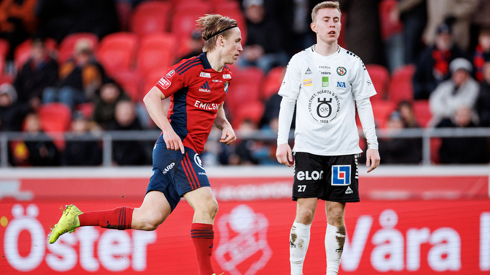 Öster vann mot ÖSK – Seger sänkte gamla klubben