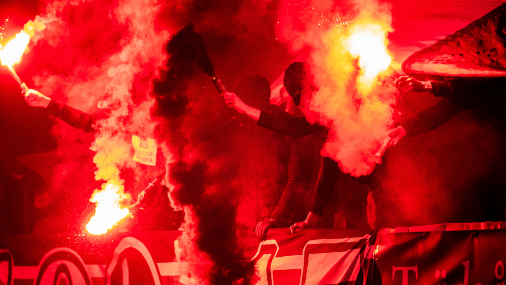 Östersupportrar anmäls efter matchen mot Landskrona BoIS