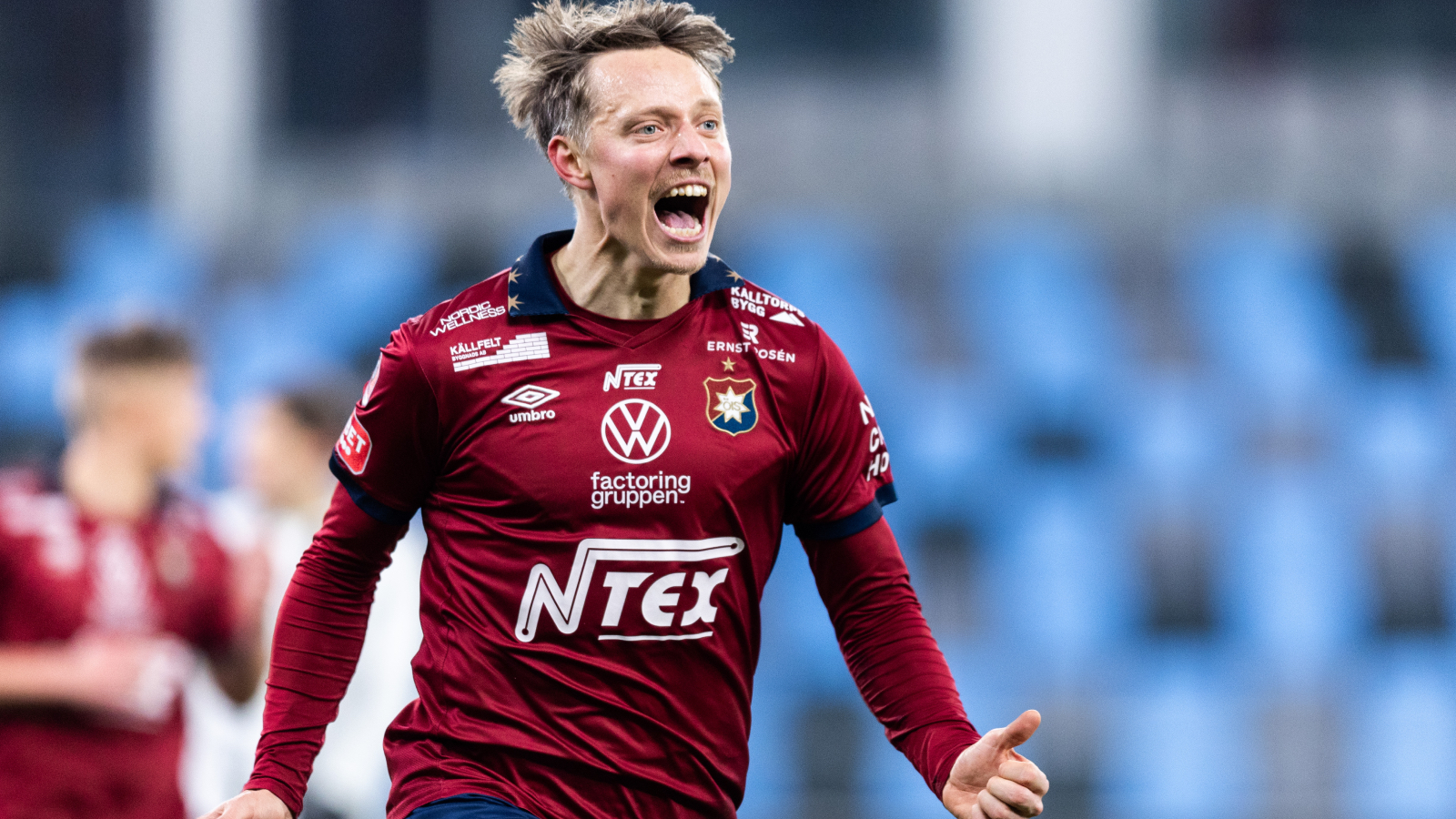 Tidigt mål på Gamla Ullevi