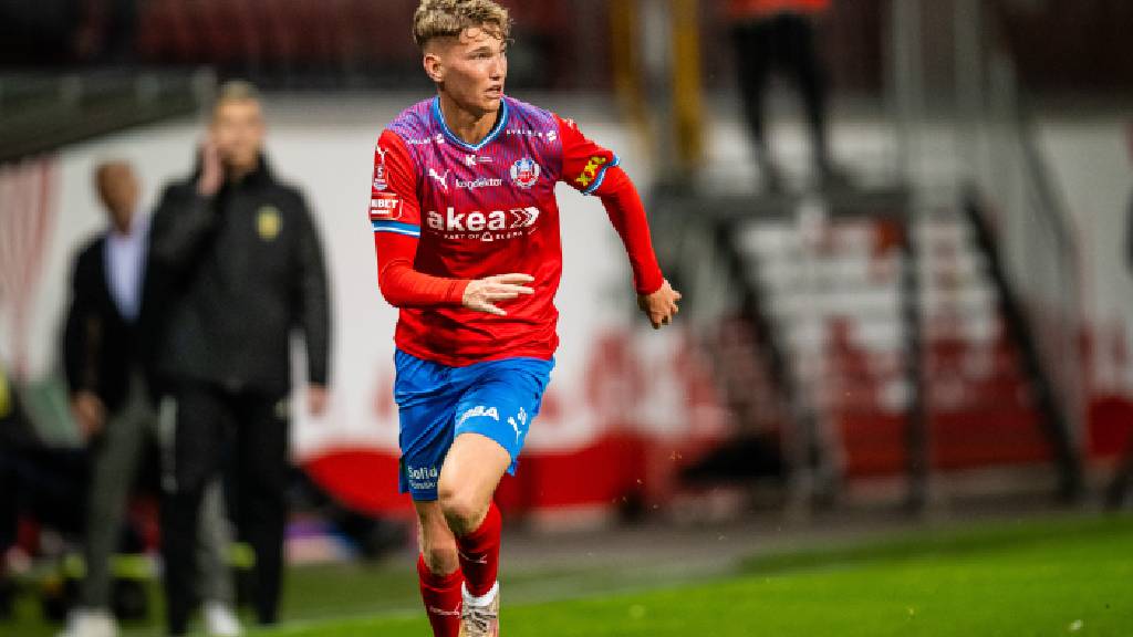 Benjamin Örn debuterade i superettan – fick stort beröm efter matchen