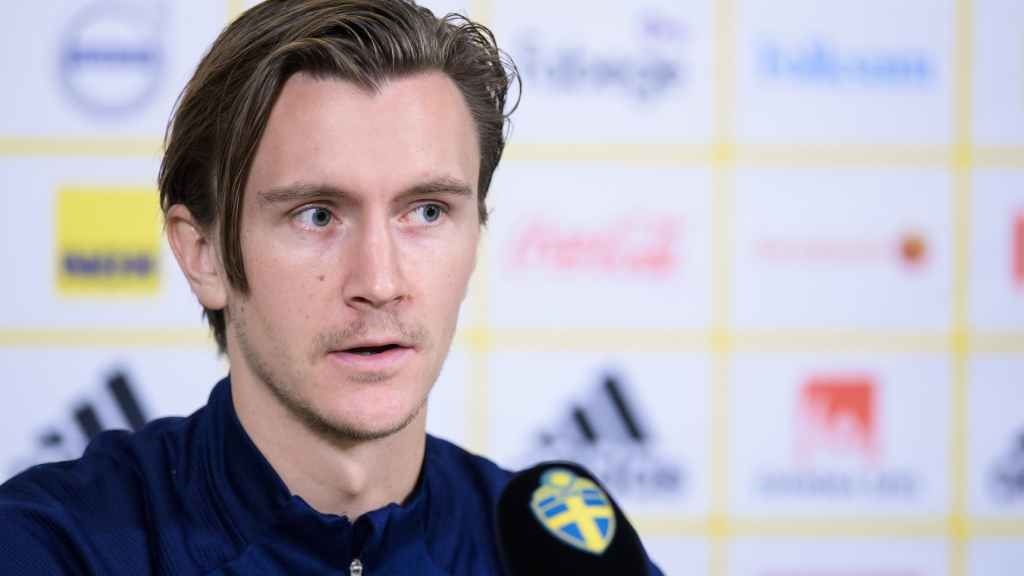 UPPGIFTER: Kristoffer Olsson lånas ut till Midtjylland