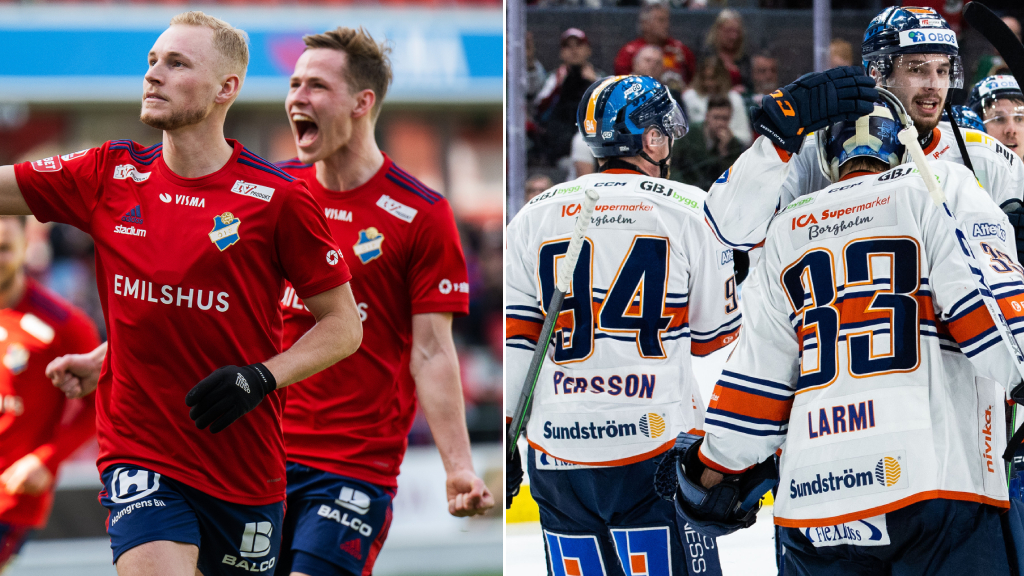 Östers IF mot AFC Eskilstuna flyttas – på grund av SM-finalen i hockey