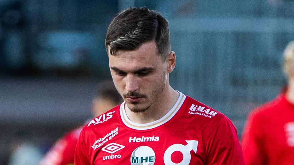 Skralt med speltid för Damjan Pavlovic:  “Jag är verkligen inte nöjd, men det är fotboll”