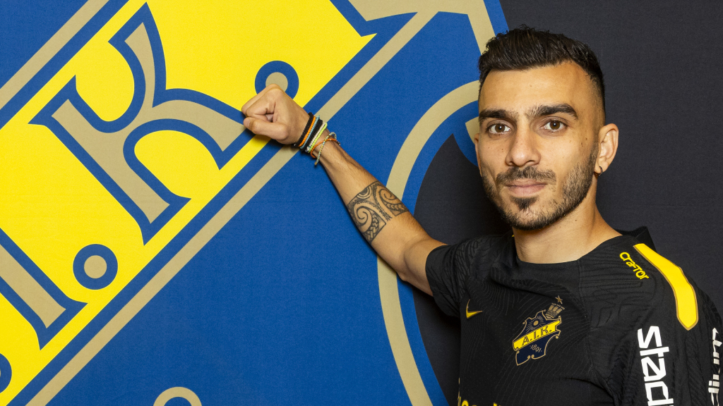 OFFICIELLT: Ioannis Pittas klar för AIK