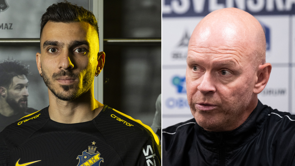 AIK:s matchtrupp mot Kalmar FF presenterad