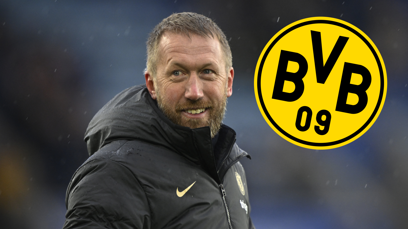 UPPGIFTER: Graham Potter aktuell för Borussia Dortmund