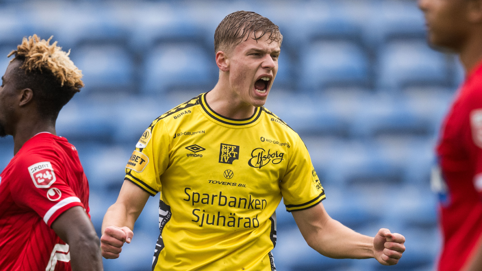 IF Elfsborg i ledning i paus mot Silkeborg