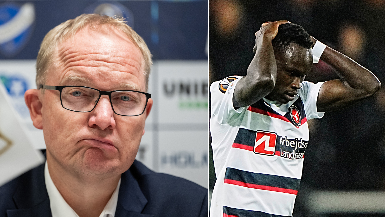 Riddersholm om Sisto: “Det förvånar mig, och jag är verkligen ledsen för det å Piones vägnar”