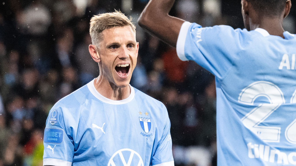 Sören Rieks vill förlänga med Malmö FF