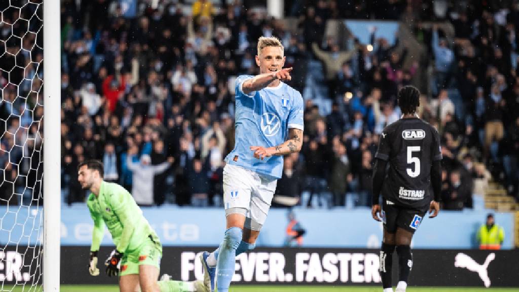 Live från Malmö FF – Halmstads BK