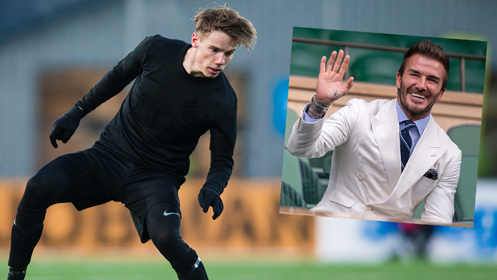 UPPGIFTER: Förre AIK-mittfältaren på väg till Beckhams klubb