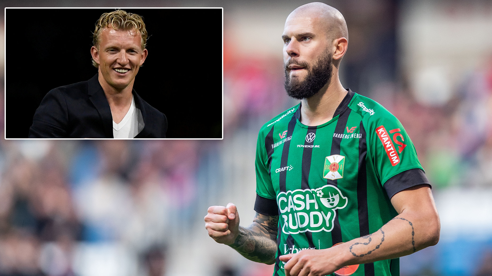 Uppgifter: Robin Simovic nära belgiska Beerschot – värvas av Dirk Kuyt