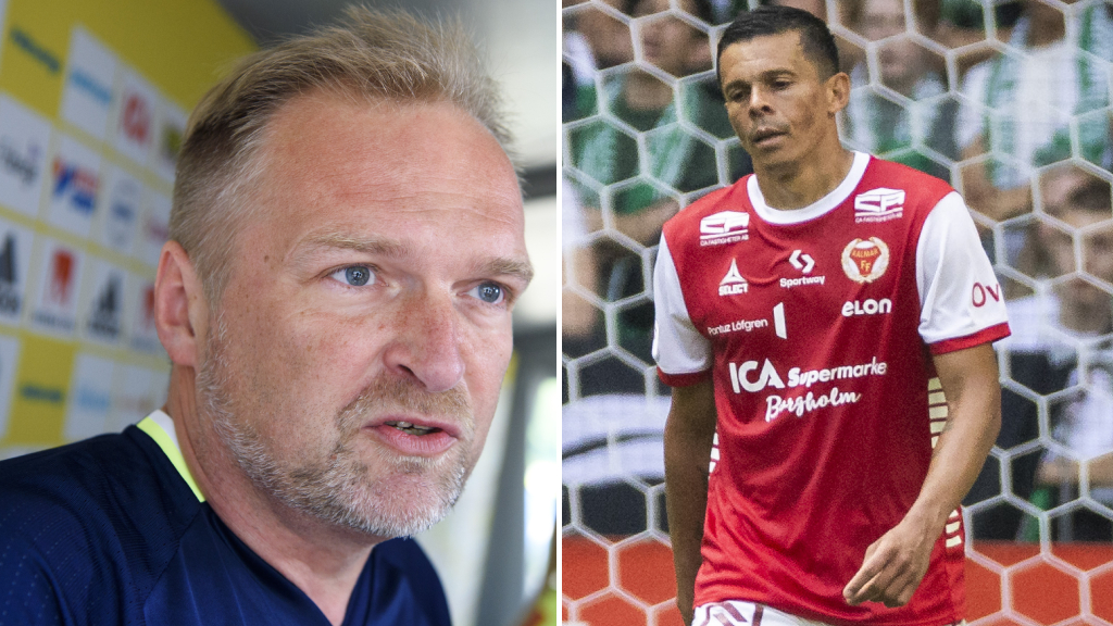 OFFICELLT: Romario förlänger med Kalmar FF