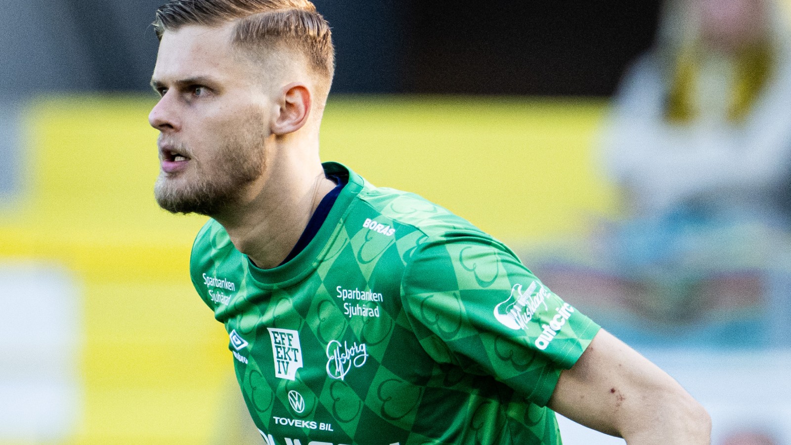 UPPGIFTER: Halmstads BK jagar Tim Rönning