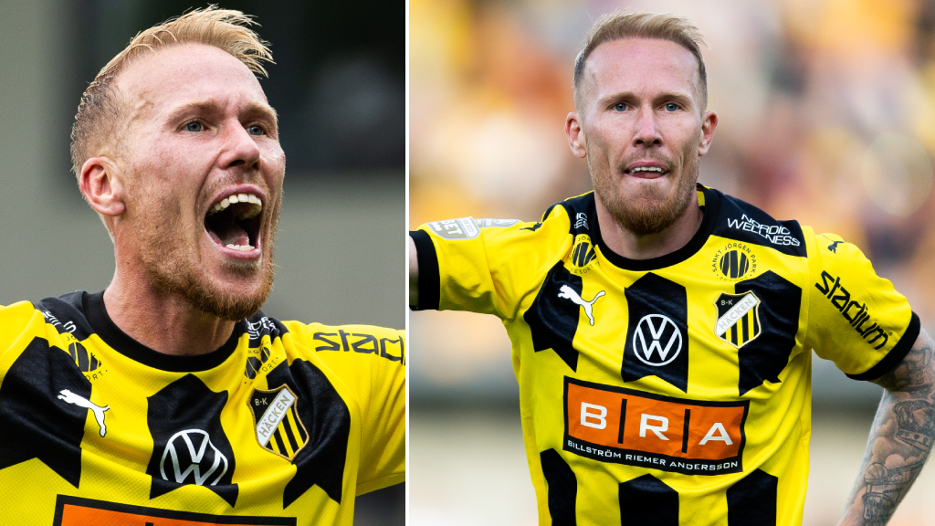 ”Häcken har spelaren MFF och Djurgården garanterat skulle vilja ha”