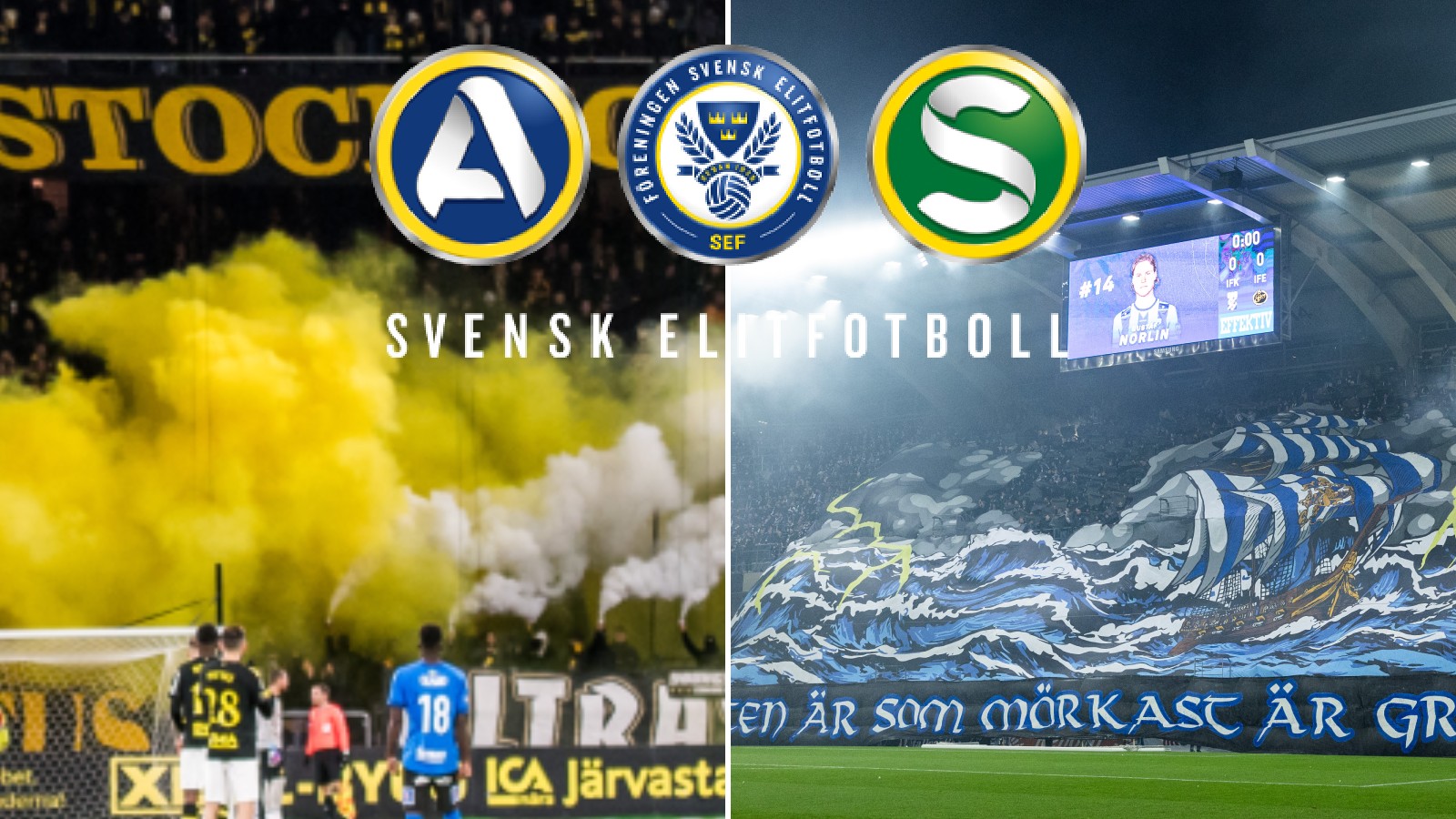 Allsvenskan och superettan slår nytt rekord