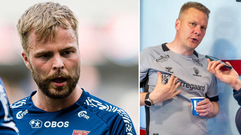 Sander Svendsen målskytt – när Viking besegrade Stefan Billborns Sarpsborg