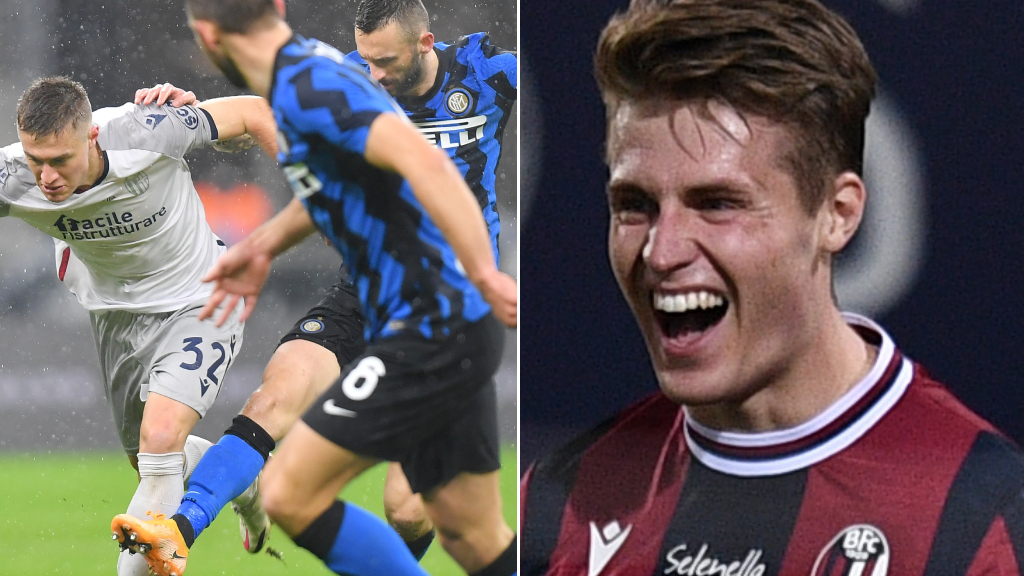 Uppgifter från Italien: Inter intresserade av Svanberg