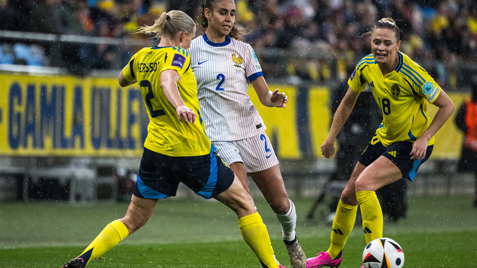 Sverige föll tungt mot Frankrike – så var matchen