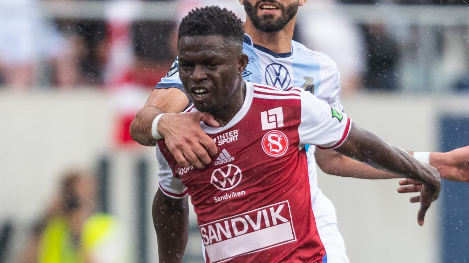 OFFICIELLT: Sadat Abubakari förlänger med Sandviken