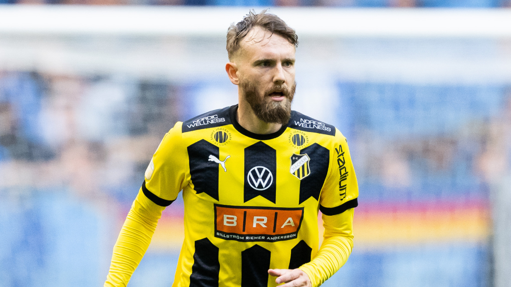 Simon Sandberg om första tiden i BK Häcken: “Känns hur bra som helst”