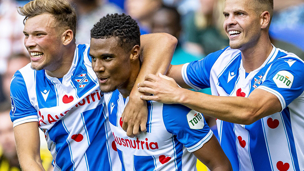 Amin Sarr inledde vändning för sitt Heerenveen