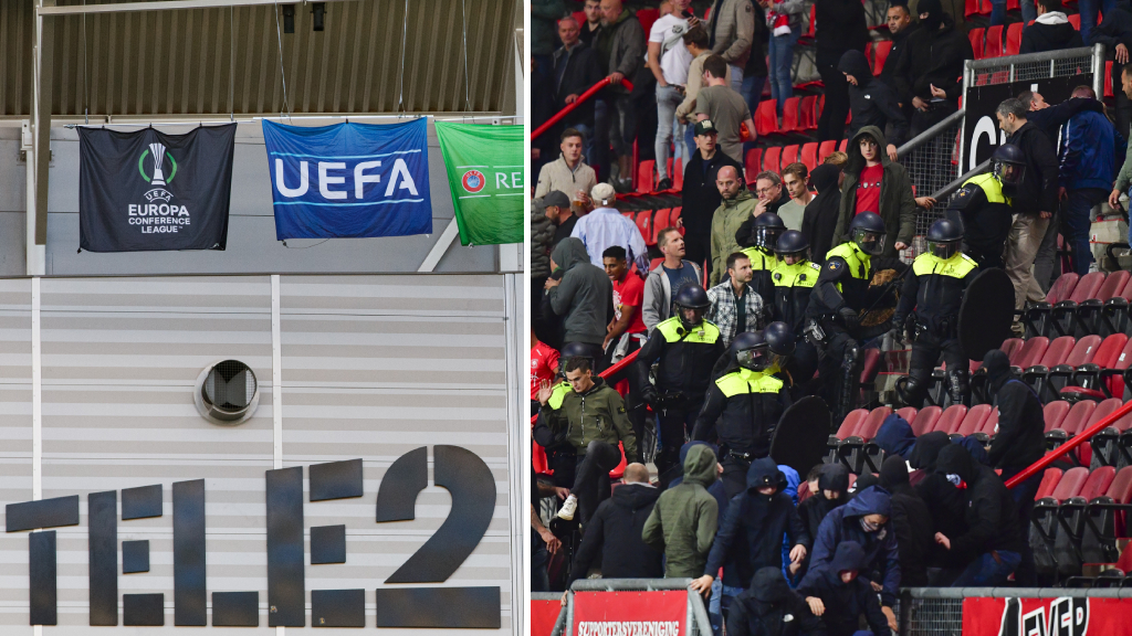 Twente stoppar supportrar inför returmötet