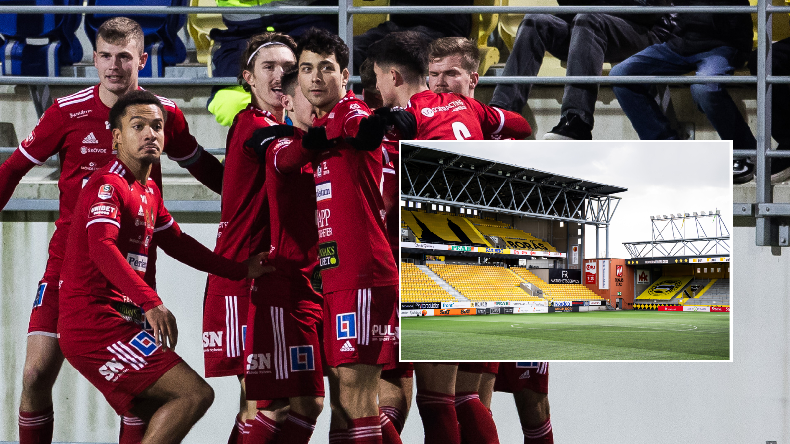 Skövde AIK bekräftar – två första hemmamatcherna spelas på Borås arena