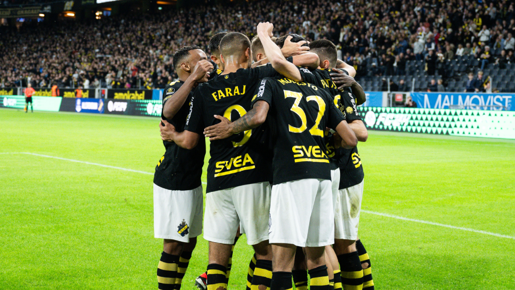 Slut på Friends Arena – AIK tar blytung seger