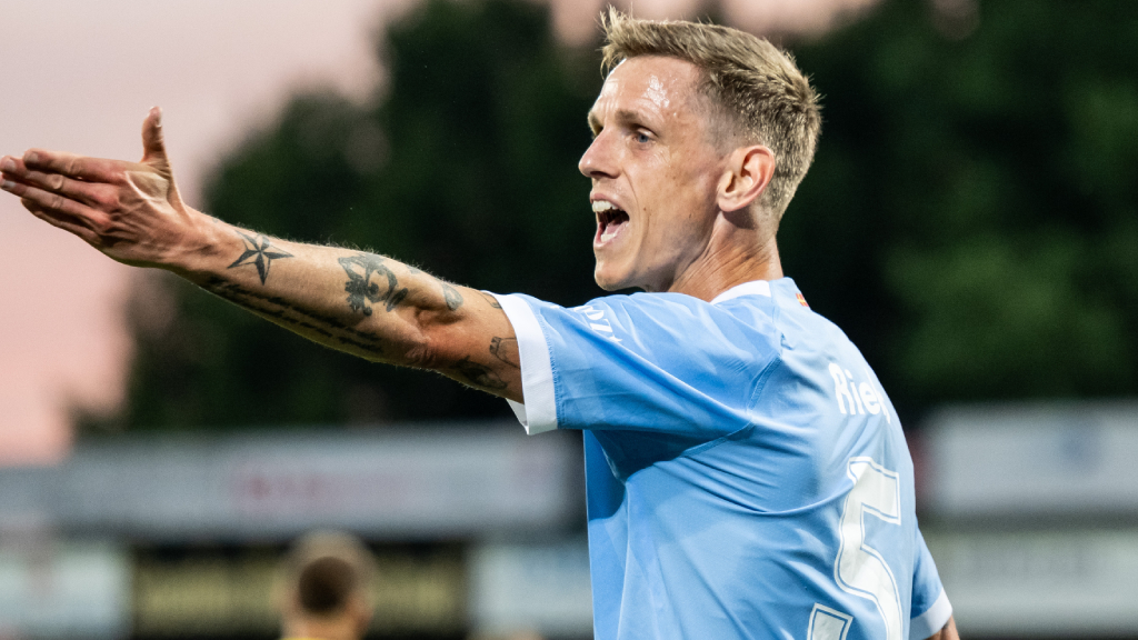 OFFICIELLT: Malmö FF förlänger med Sören Rieks