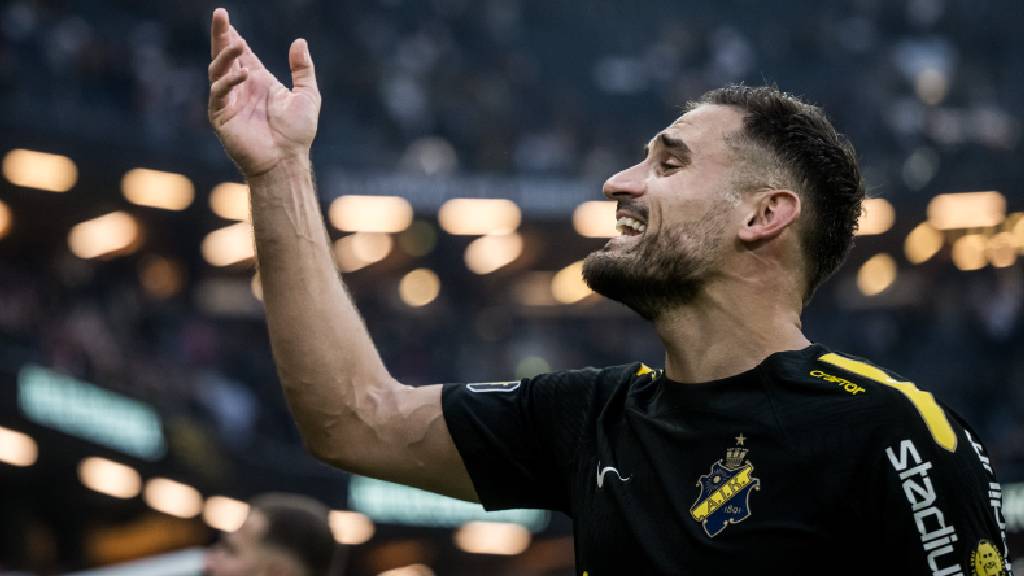 Papagiannopoulos kontrakt med AIK på väg att gå ut – hoppas på fortsättning