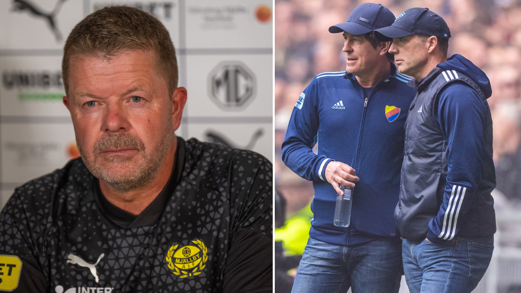 Här är startelvorna inför Mjällby – Djurgården