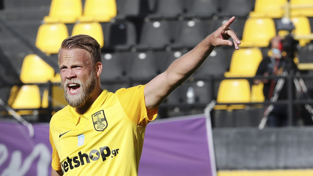 Daniel Sundgren har presenterats av Maccabi Haifa