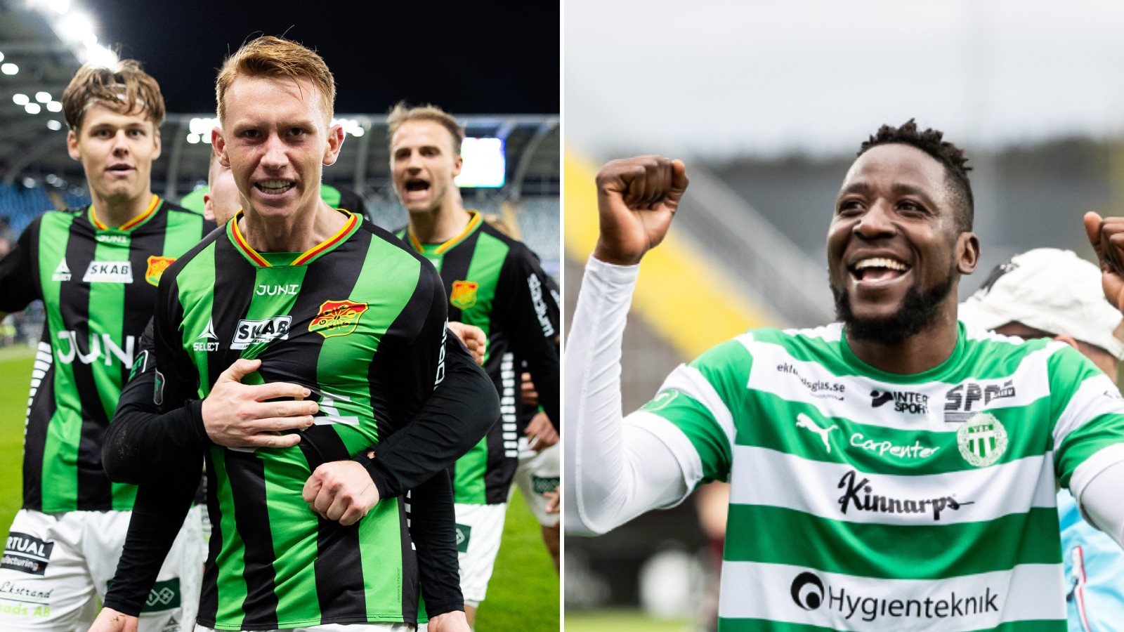 Superettans priser för 2023 har delats ut