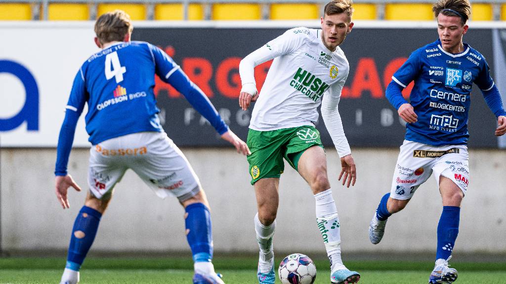 Ludvig Svanberg väntas lånas ut från Hammarby