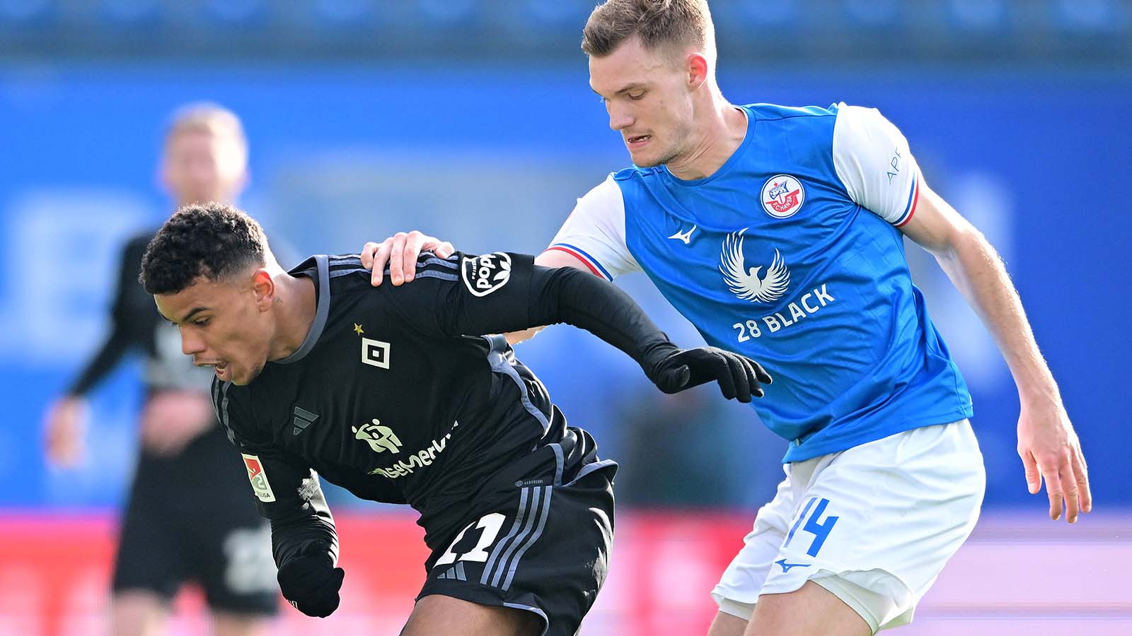 Ingelsson från start i Hansa Rostocks måstematch